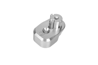 Dropstock CNC pour répliquess M4/M16 AEG/HPA - Argent