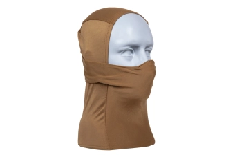 Mask with silicone protector Tan