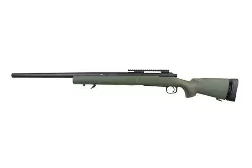 Fusil de airsoft rifle de francotirador MOD24 - oliva