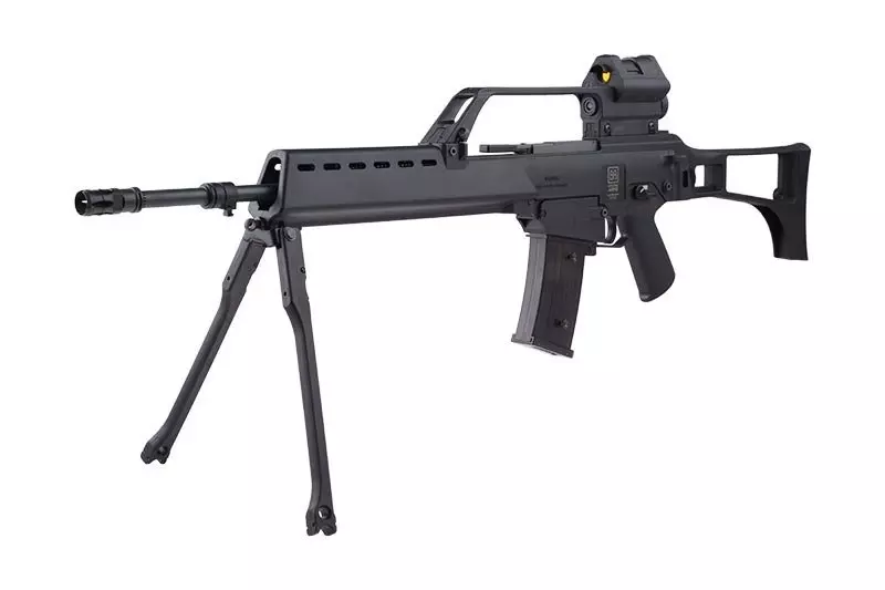 Kit #AirsoftReady - réplica + batería + bolas + uniforme