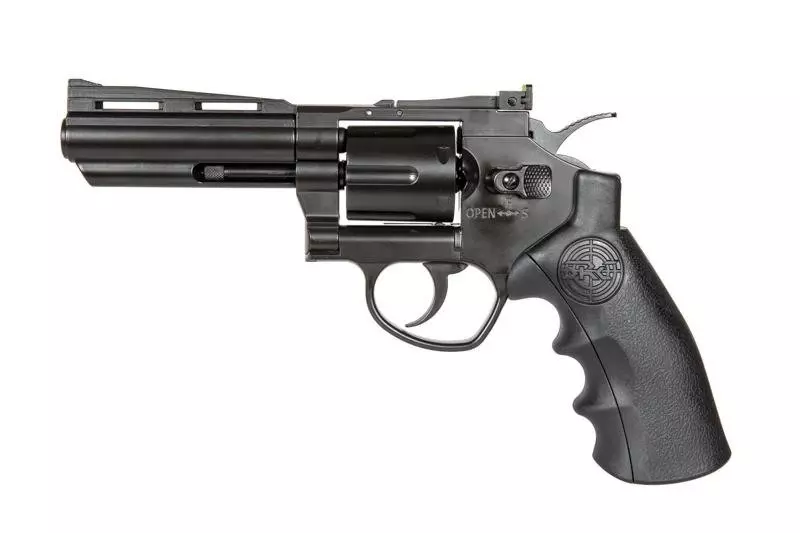 Replika revolveru TITAN 4'' - černá (OUTLET)