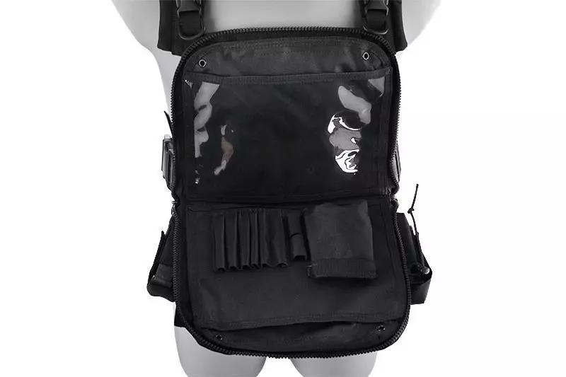 Gilet tactique Commander Chest rig - noir