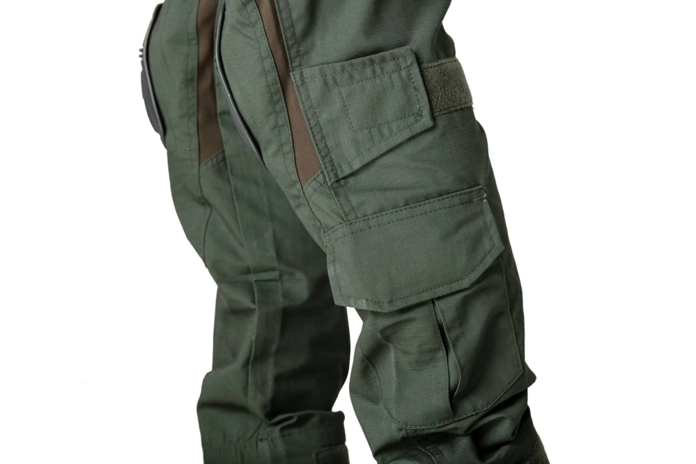 Conjunto de uniforme Primal Combat G3 - red dotde oliva