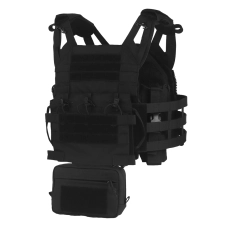 Kamizelka typu Plate Carrier Wosport VE-106 Czarna