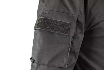 Mikina Combat Shirt - černá