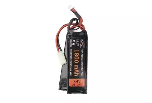 LiPo 7,4V 1800mAh 20/40C 2-module battery