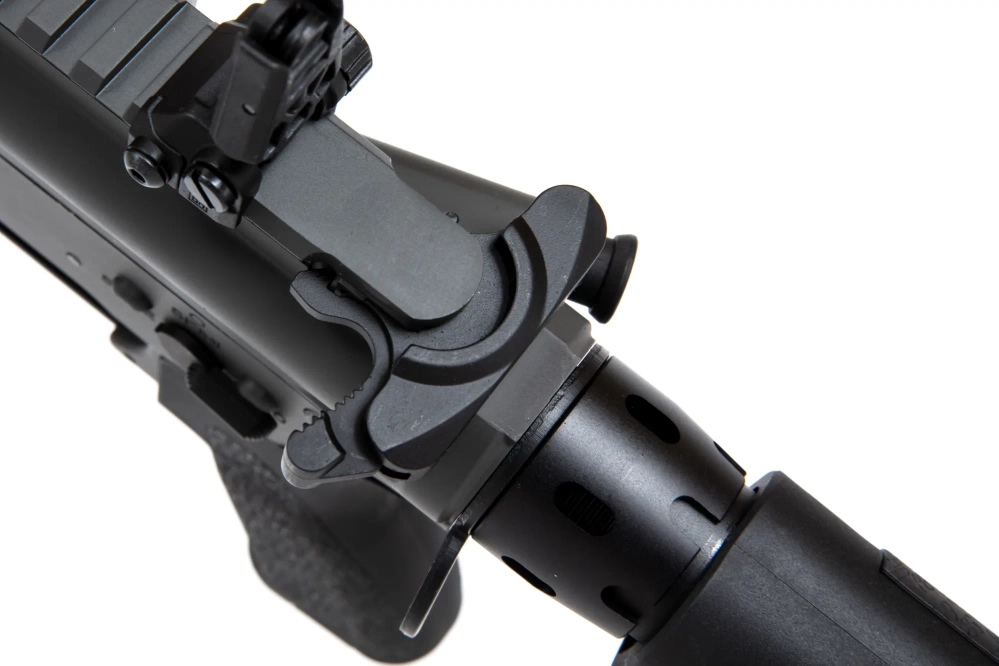 Replika karabinka RRA & SI SA-E17-L EDGE™ - Light Ops Stock - Chaos Grey