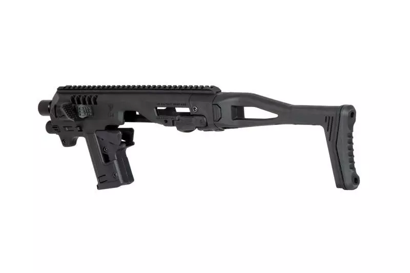 Conversión CAA RONI a réplicas tipo G19 - negro