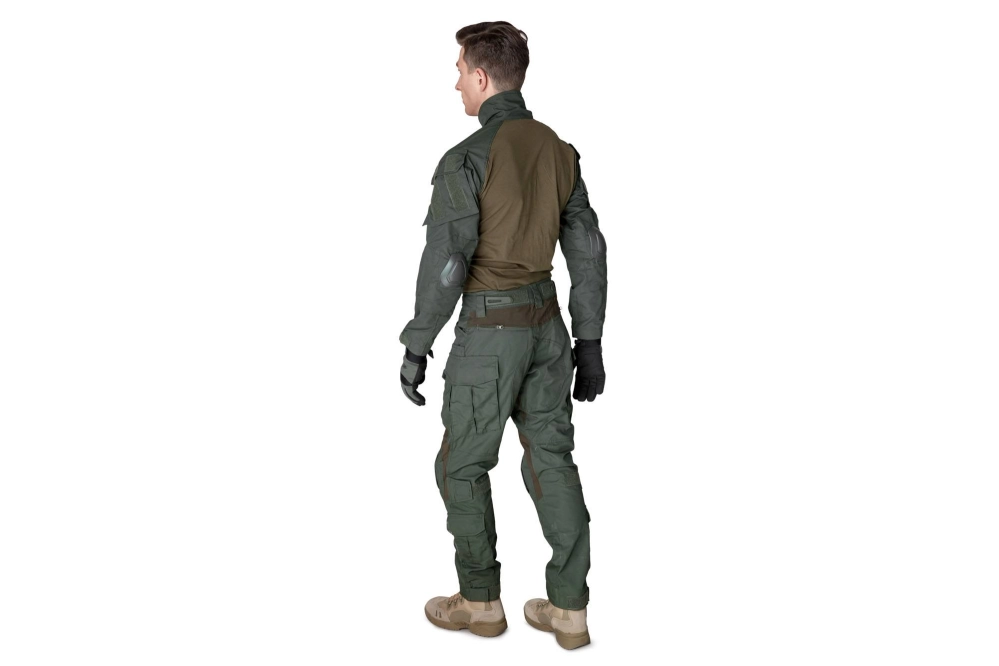 Conjunto de uniforme Primal Combat G3 - red dotde oliva