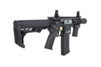 Karabinek ASG Specna Arms RRA SA-P10 PRIME™ HAL™ ETU Light Ops Stock Wersja High Torque Czarny