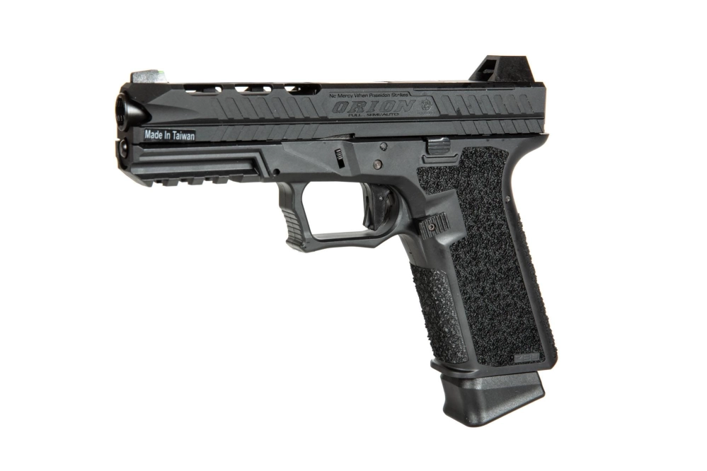 Orion No.2 Combat GBB Pistol Replica - Black