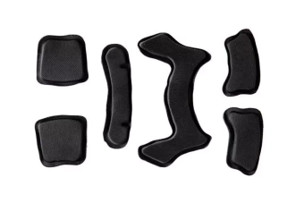 Réplica de casco MK - negro