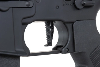 Specna Arms Daniel Defense® MK18 SA-P26 Prime™ Aster II ETU airsoft Carbine with Single Fire Only Brushless Motor Black
