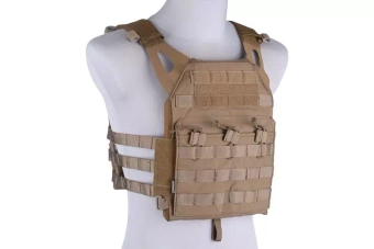 Jumper Plate Carrier Vest - Tan