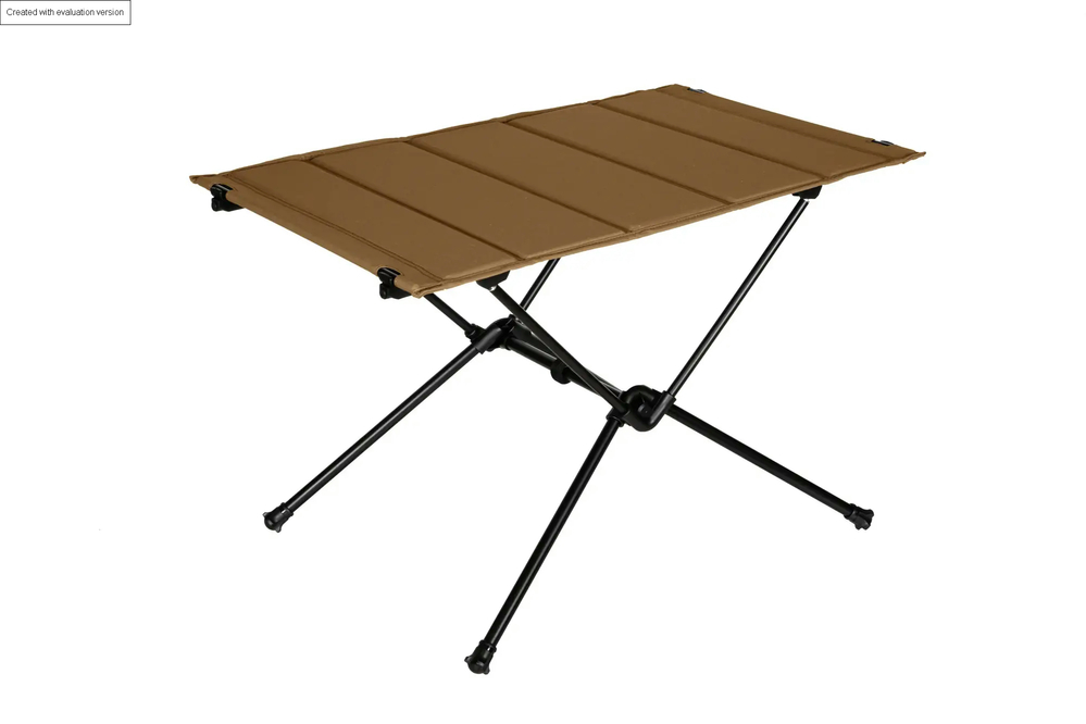 Taktyczny składany stolik Sarko- Coyote Brown