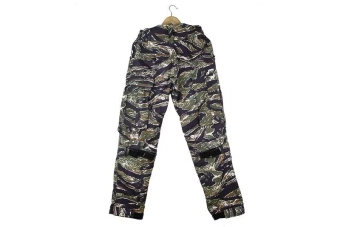 DF Combat Pants - Blue Tigerstripe