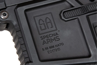  SA-E09-RH EDGE 2.0™ Carbine Replica Heavy Ops Stock - Black