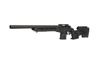 Fusil de airsoft rifle de francotirador AAC T10-S - negro