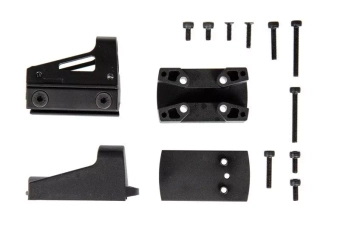 Réplica de mini colimador RM - negro