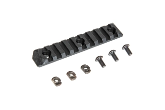 9-slot ERS ™ M-LOK rail - black