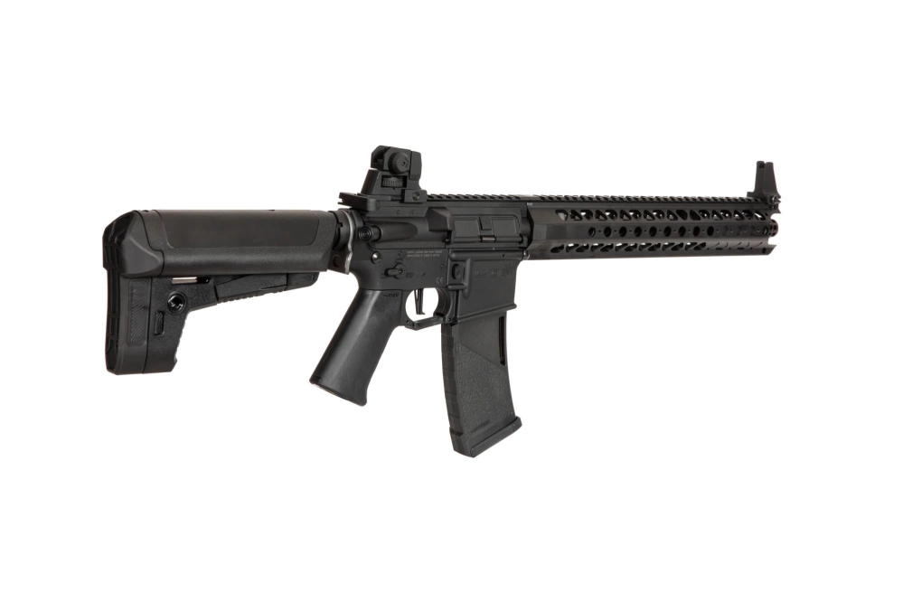 Réplica fusil War Sport LVOA-S - negro