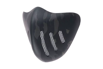 GH Half Face Mask - MC Black