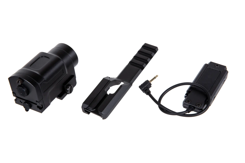 Torche tactique K-2P Noir