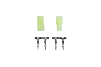 Set of Tamiya mini plugs (female + male)