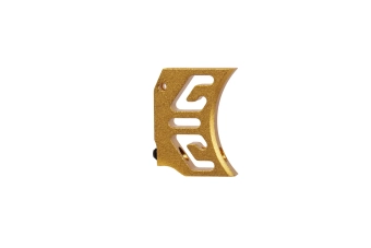 Gâchette T1 en aluminium pour Tokyo Marui Hi-Capa/ 1911 series replicas - Gold
