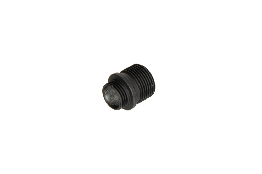 Adaptér tlumiče 14mm CCW na zbraní GBB - černý