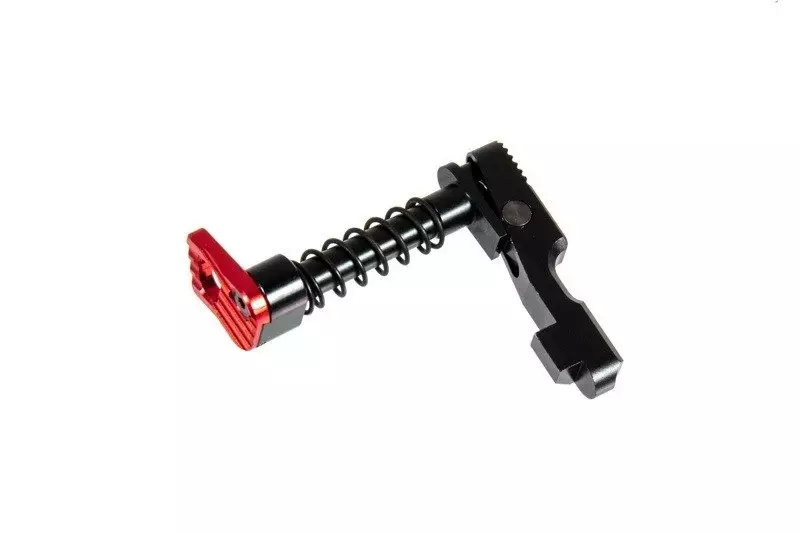 Zwalniacz magazynka AS-M4-54 - czerwony