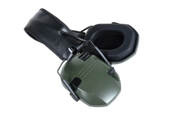 Wosport HD-21 actieve gehoorbescherming olijf