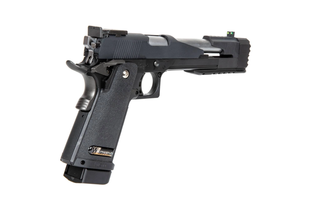 Hi-Capa 7 Dragon A (Full Auto) Pistol Replica - Black"
