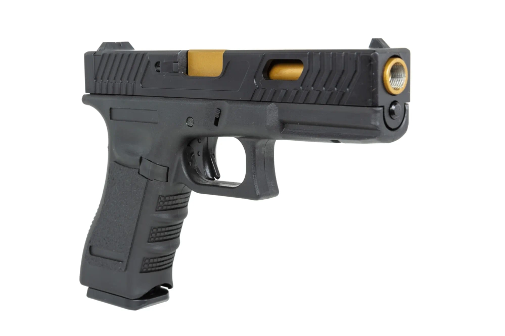 East Crane EC-1104 Pistolet airsoft Noir et or
