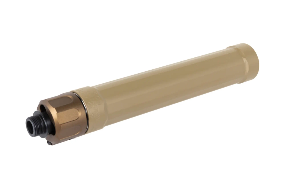 Silencer 5KU QD with outlet device 5KU-312-C Tan