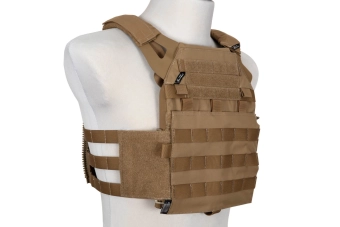 Chaleco táctico JumpPc 2.0 - Marrón Coyote