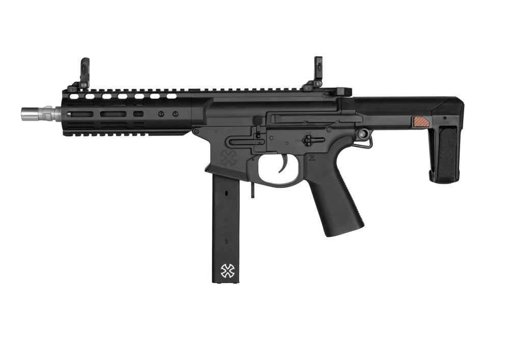 Réplica fusil Noveske Space Invader 9mm PCC - Negro