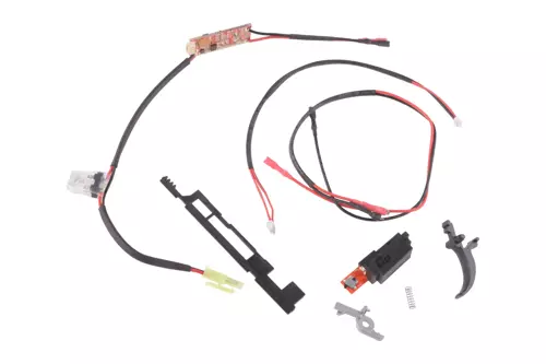 E.T.U. a réplicas con gearboxem v3 (cableado frontal)
