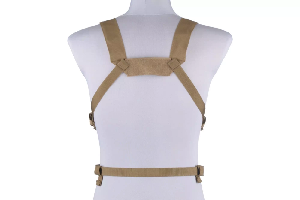 Fast Chest Rig Tactical Vest - Tan