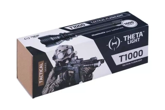 Latarka taktyczna T1000