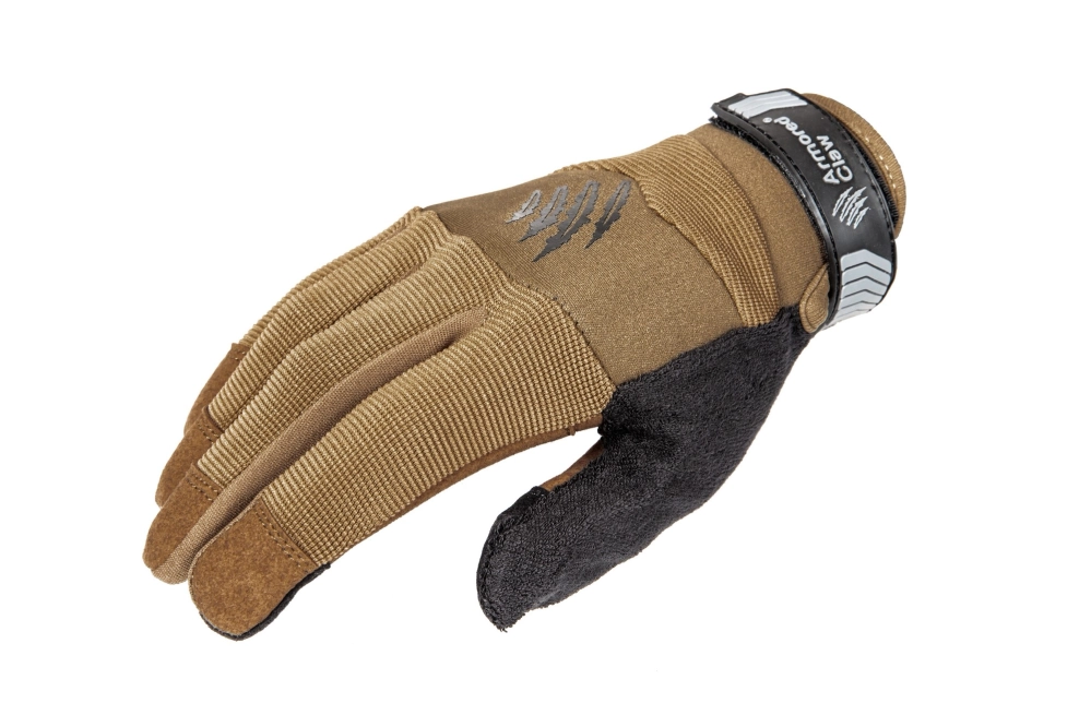 Guantes tácticos Garra blindada Accuracy Hot Weather - Tan