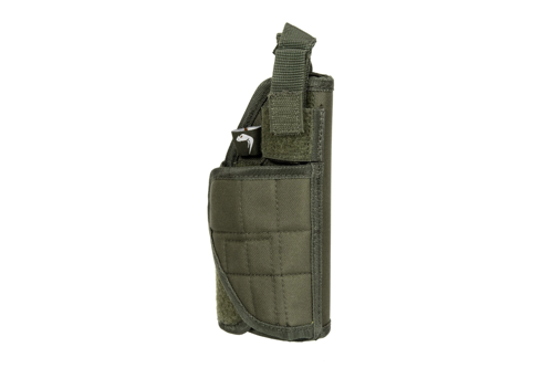 MOLLE adjustable universal holster - olive