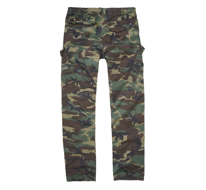Spodnie Brandit Adven Slim Fit Woodland
