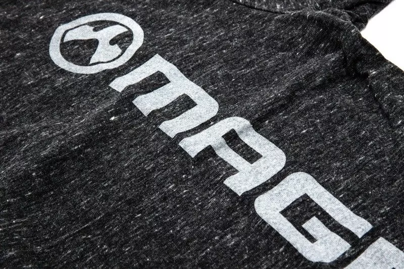 T-Shirt - Vert Logo - Charcoal Heather