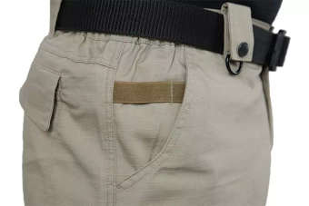 Ergonomic Fit Shorts - Khaki