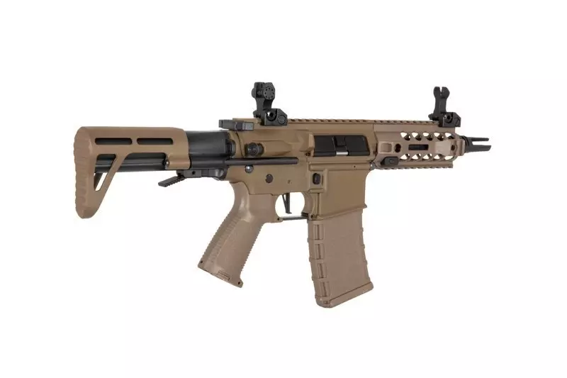 AR4-SBR ECS carbine replica - Dark Earth
