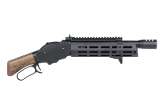 Lever Action Golden Eagle airsoft Shotgun AT8701 Black