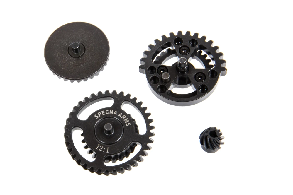 Zestaw Szkieletowych zębatek Helikalnych CNC Specna Arms 12:1