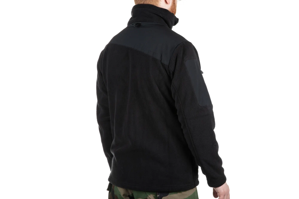 Emerson Gear Blue Label 'Glaucidium' fleece sweatshirt Zwart