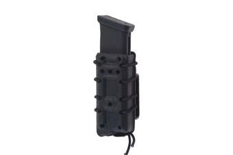 SMC Pistol Magazine Pouch with flocking (QD belt)  - black